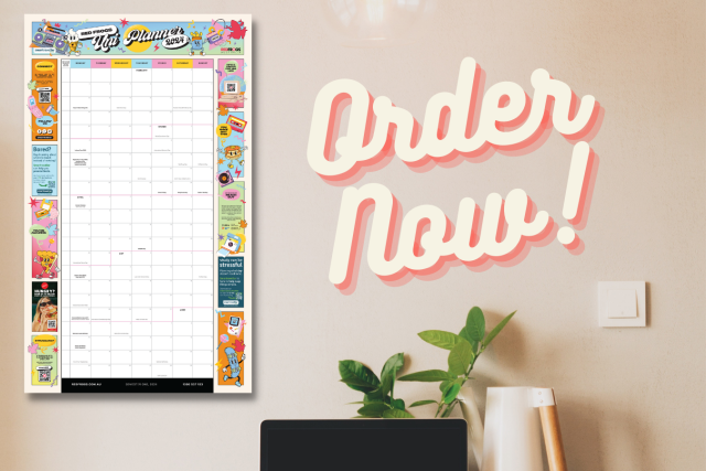 Order your 2024 Wall Planner