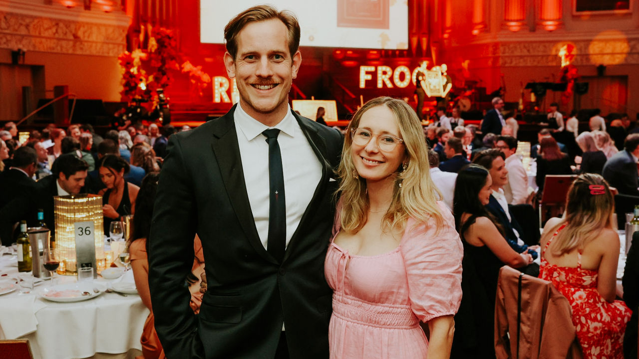 Brisbane Gala Dinner - Red Frogs