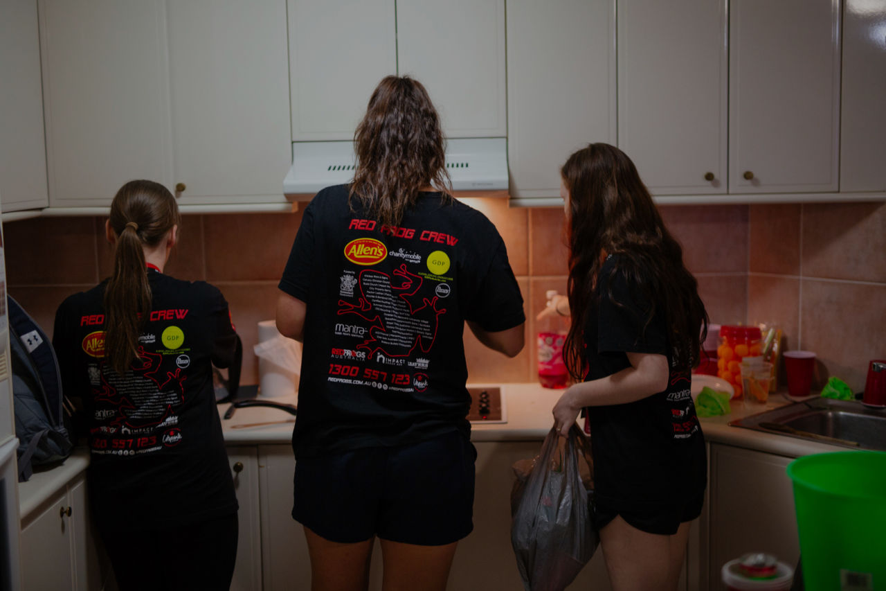 Room cleans