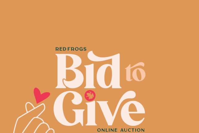 Join our 'Bid to Give' Online Auction!