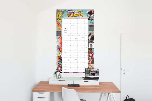 Pre-order your 2022 Wall Planner!