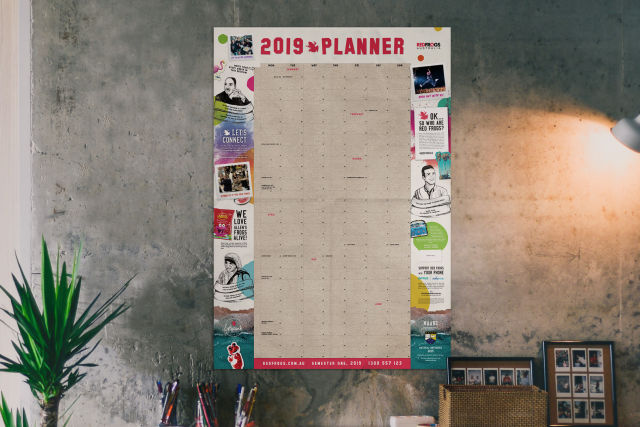 Order a custom planner