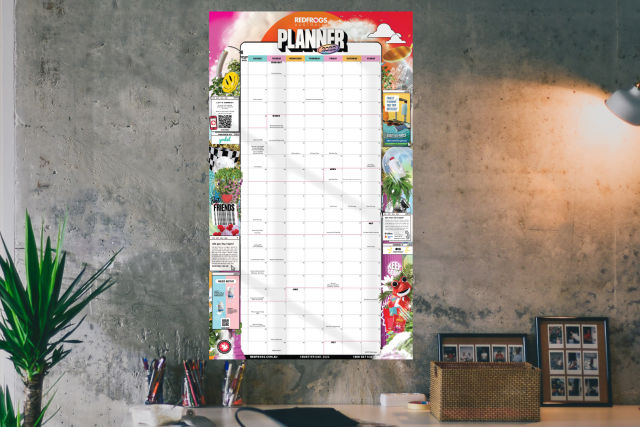 Order your 2022 Wall Planner