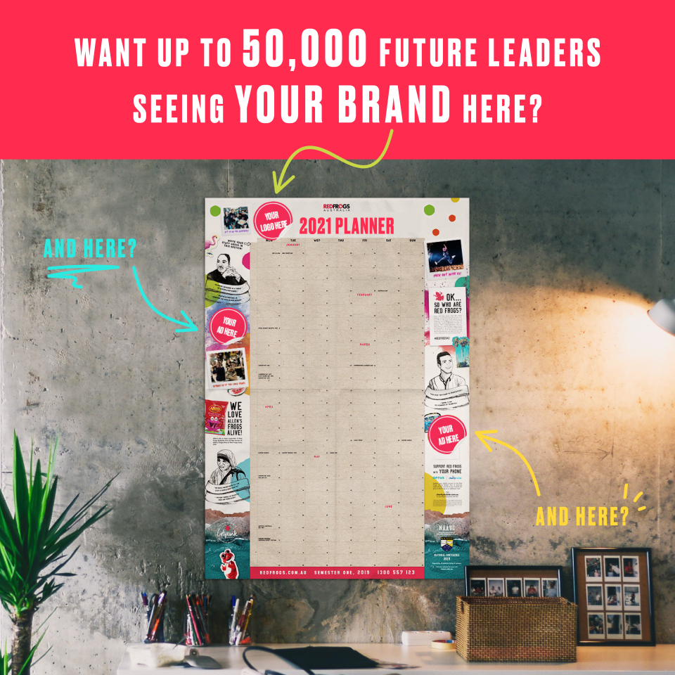 Your sponsorship will include: