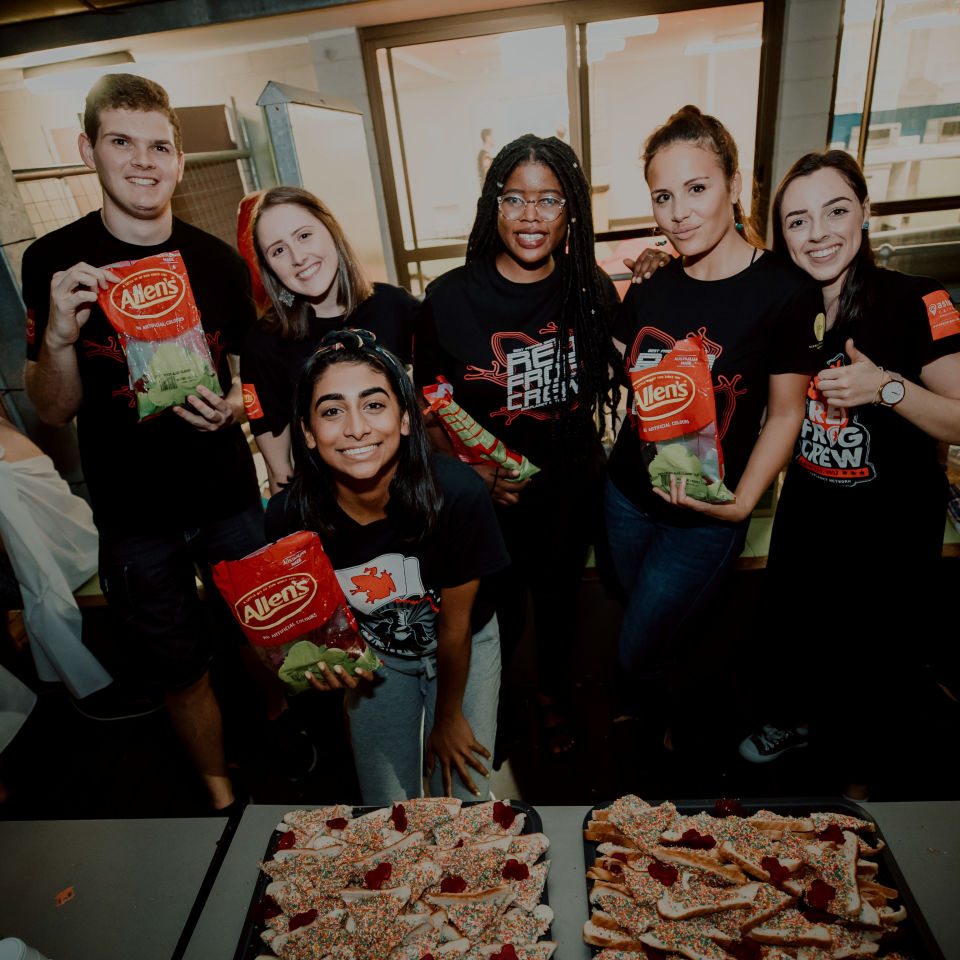 Info for Uni Volunteers