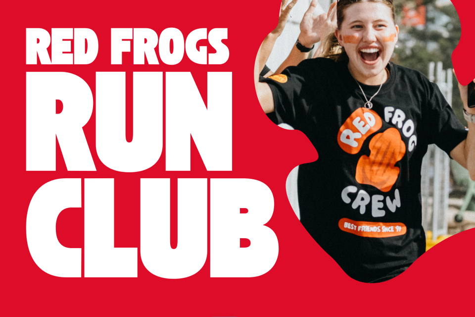 Join the Red Frogs Run Club!
