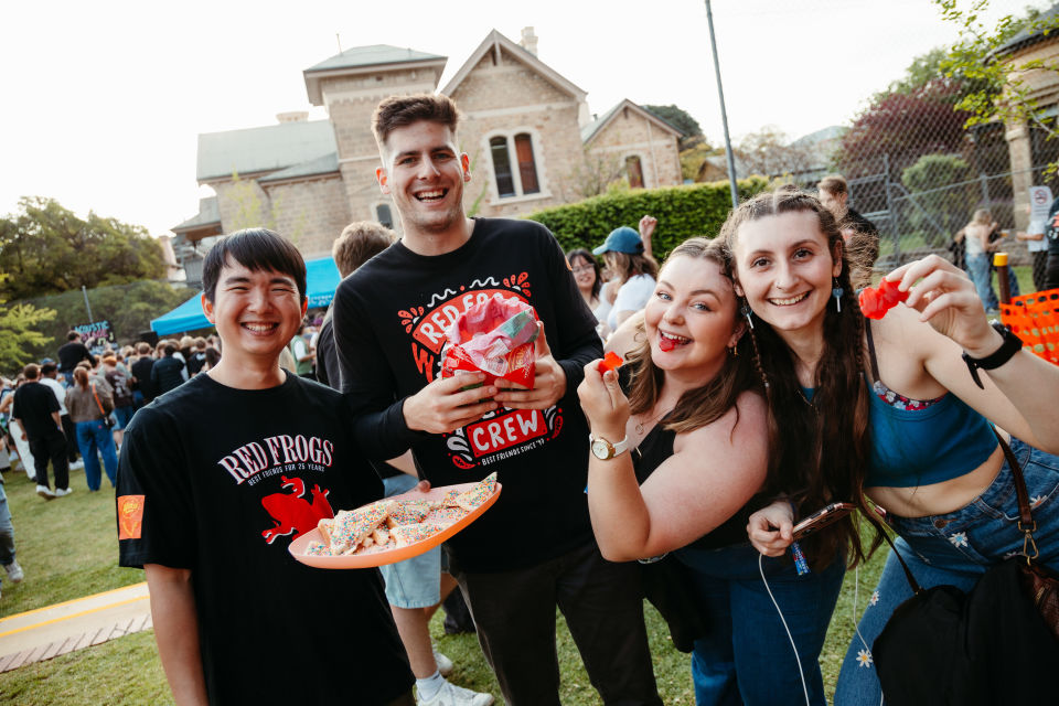 Get Frogs for O-Week!