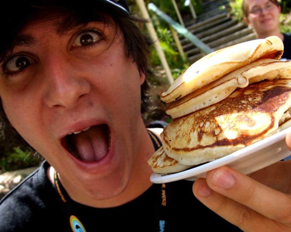 The Pancake Era Begins