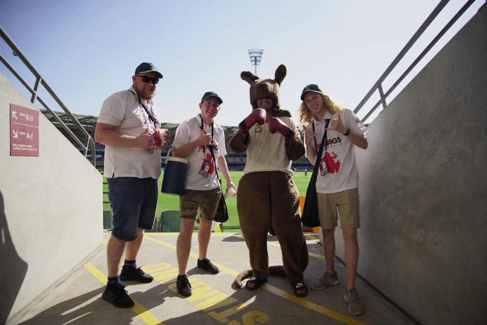 Sports Event Support